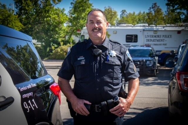 Livermore Police Officer Scott Harrison Promoted to Sergeant